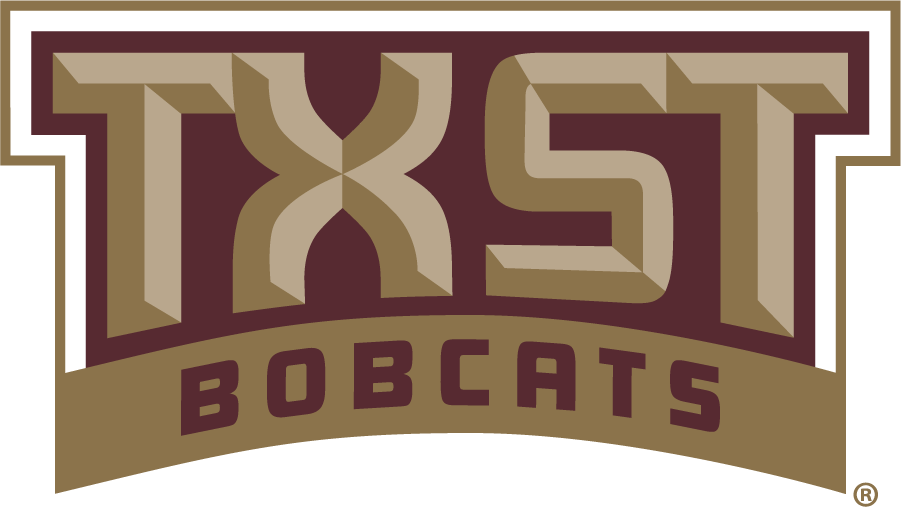 Texas State Bobcats 2017-Pres Secondary Logo v2 iron on transfers for clothing